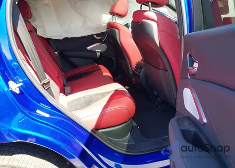 2021 Acura Rdx A-Spec Package из США, поврежденный, VIN 5J8TC2H69ML022304